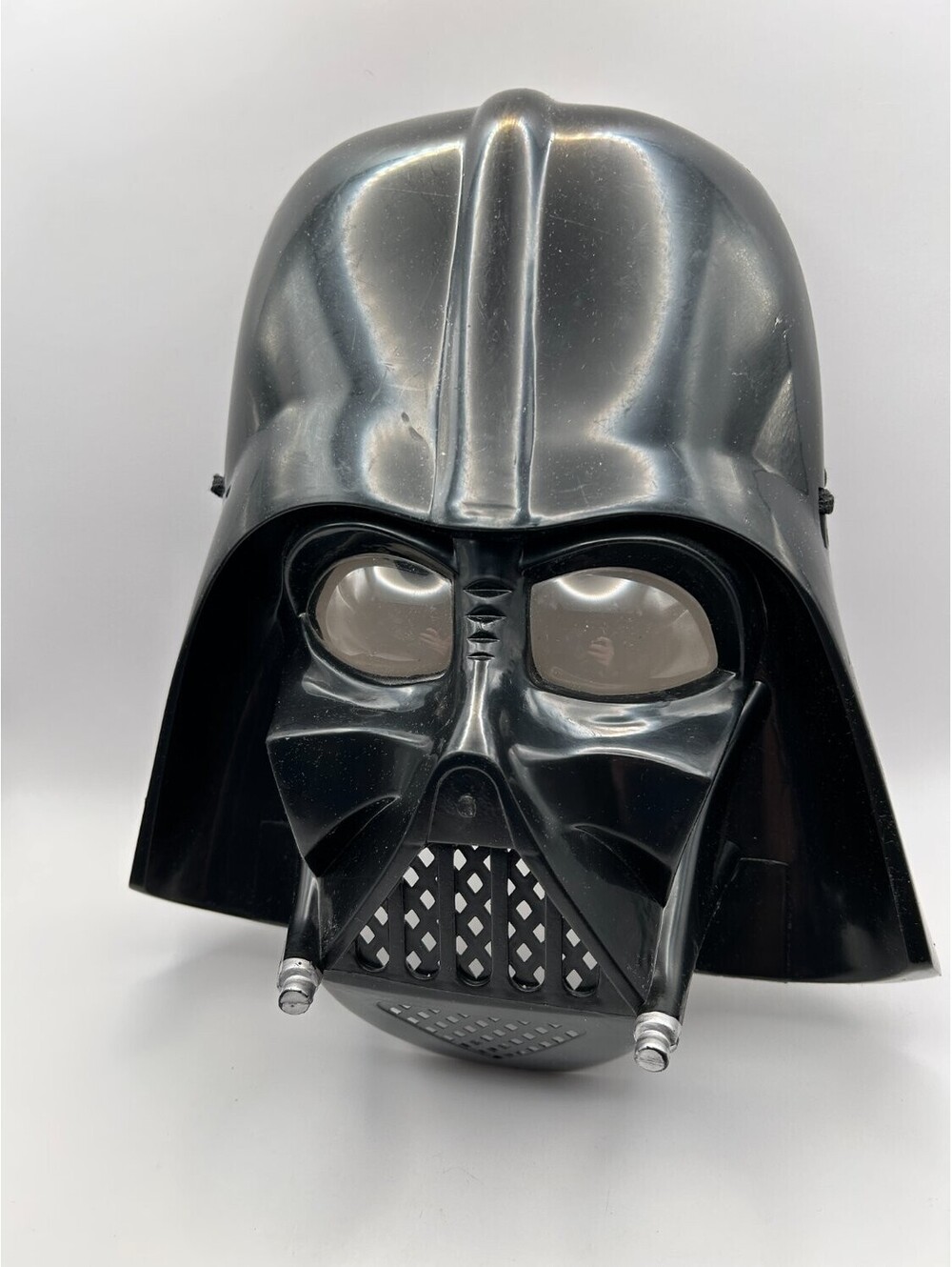 Rubie's Darth Vader Costume Mask OS Black Unisex -painted tusks/accents